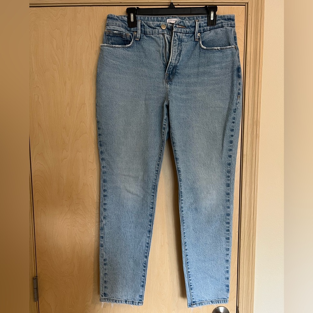 Good American | the weekender ankle jean